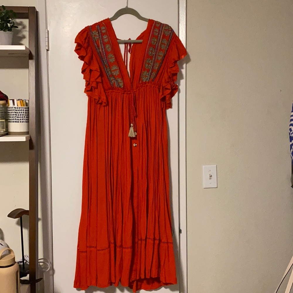 Free People Maxi Dress
